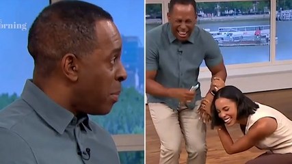 This Morning’s Andi Peters’ awkward encounter with Rochelle Hulmes after The Saturdays blunder