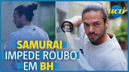 "Samurai de BH" conta como impediu roubo de bicicleta