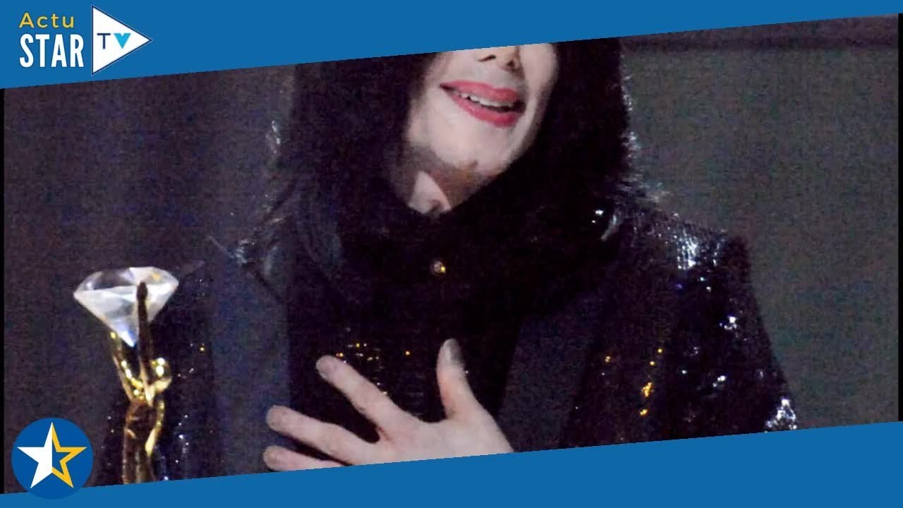 Michael Jackson  Très rare apparition de ses fils Blanket et Prince à l'occasion de son anniversair