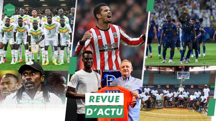 (Vidéo) - REVUE DU 30 AOUT: Rwanda vs Sénégal : Le match se jouera à Butare sans Aliou Cissé, PFA Awards 2023