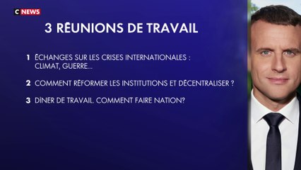 Une réunion sous haute tension