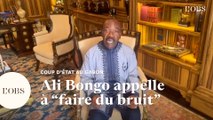 Coup d'Etat au Gabon : le président Ali Bongo appelle à le soutenir dans une vidéo