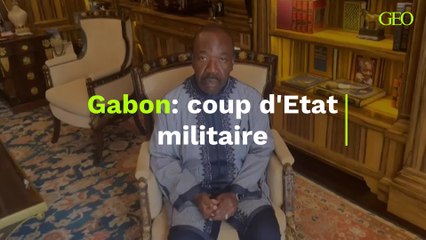 Gabon: coup d'Etat militaire