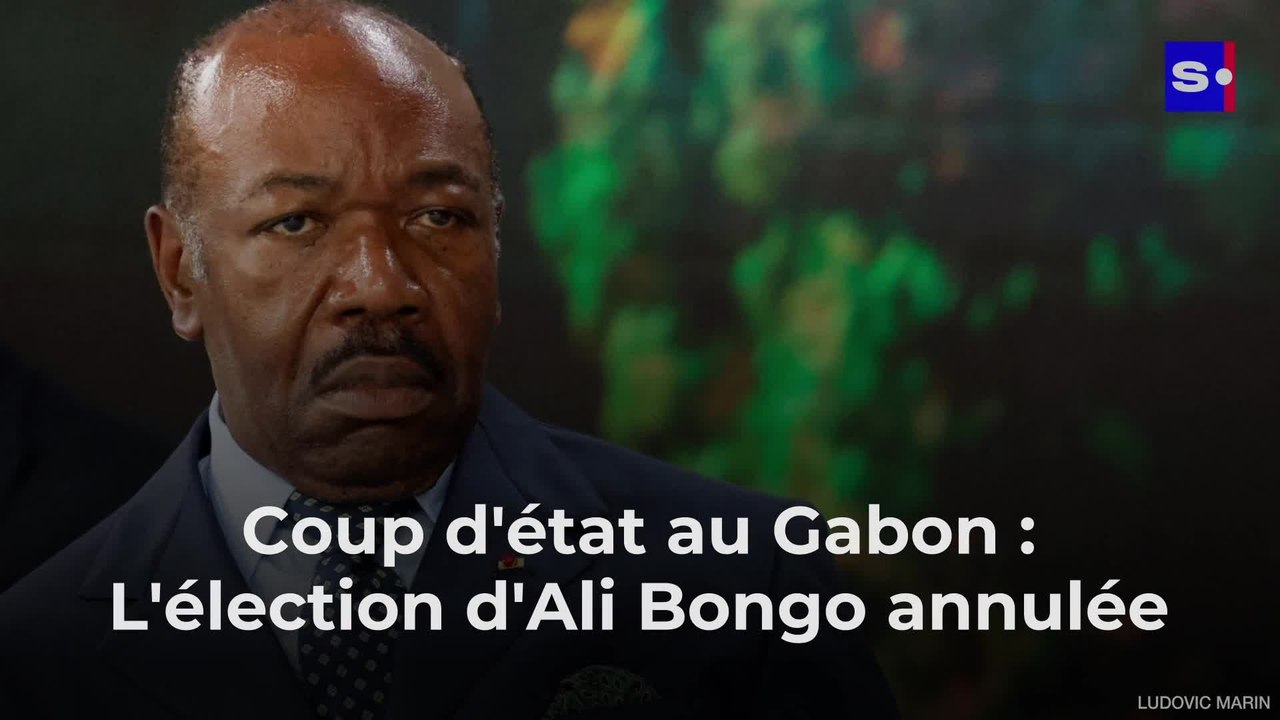 Coup d'état au Gabon : L'élection d'Ali Bongo a...