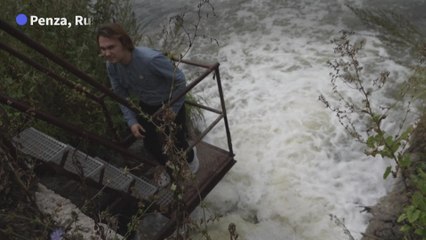 Russie : malgré le risque, la fougue d'une bande de jeunes écolos activistes