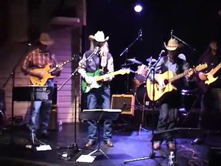 Boot Scootin’ Boogie, Patrick Baricault & Range Heroes at Le Soubock Cauville