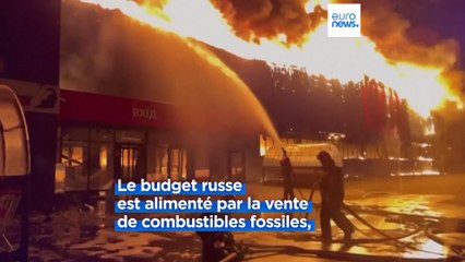 Les achats de GNL russe par l'UE ont augmenté de 40 % par rapport aux niveaux d'avant-guerre