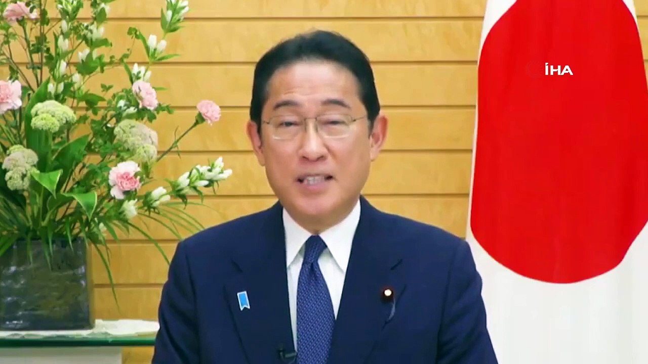 Le Premier ministre japonais Fumio Kishida a mangé de l'eau radioactive traitée à la centrale nucléaire de Fukushima