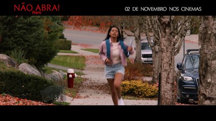 Não Abra! | Trailer Dublado