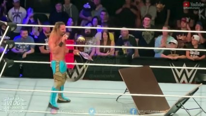 Seth Rollins Breaks New Record During WWE Live Event!