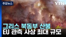 그리스 산불 '뉴욕보다 더 탔다'...루이지애나도 역대급 산불 / YTN