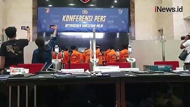 Bareskrim Polri dan Polda Metro Jaya Ungkap Jaringan Judi Online, 37 Orang Ditangkap