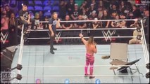 Sami Zayn, Kevin Owens & Seth Rollins Break Character During WWE Live Event!