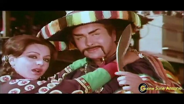 Woh Hai Ek Baheroopiya /Asha Bhosle, Kishore Kumar, Amit Kumar/ 1979 Dhongee Songs