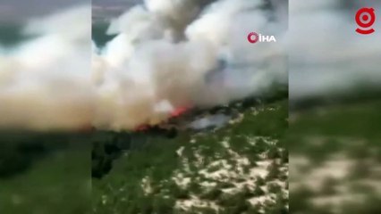 Kütahya’da orman yangını