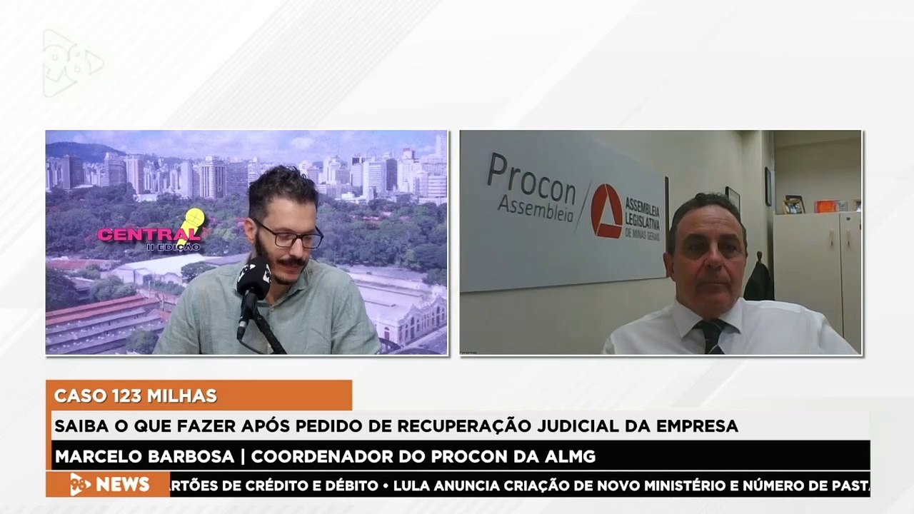 Central 98 | 123 Milhas entra com pedido de recuperação judicial