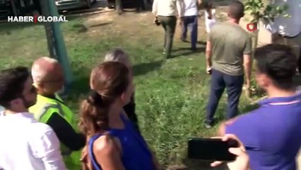 İBB Başkanı İmamoğlu’nun korumalarının vatandaşı darp ettiği iddia edildi