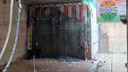 टीबीएम वामिका ने 721 मीटर की सुरंग बनाई