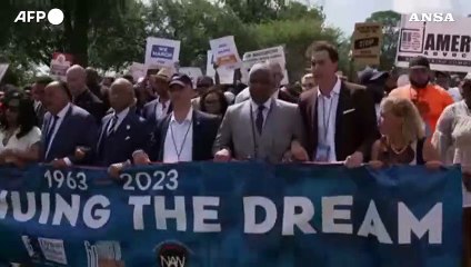 Martin Luther King, i 60 anni di un sogno incompiuto