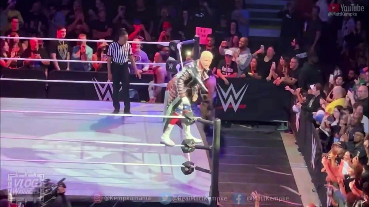Cody Rhodes vs Damian Priest Full Match - WWE Supershow 8/19/23