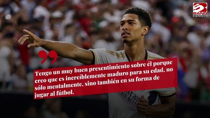 Jude Bellingham es considerado un futbolista  “increíblemente maduro" por el jugador del Real Madrid, Toni Kroos