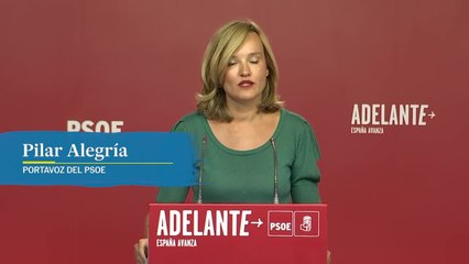 Alegría: “El PP ha intentado convencernos de derogar el sanchismo, pero le ha faltado persuasión”