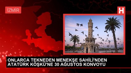 Küçükçekmece Menekşe Sahili'nde 30 Ağustos kutlaması