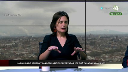 Alejandra Guillén habla sobre ¿cómo se encuentra Jalisco en desapariciones forzadas?