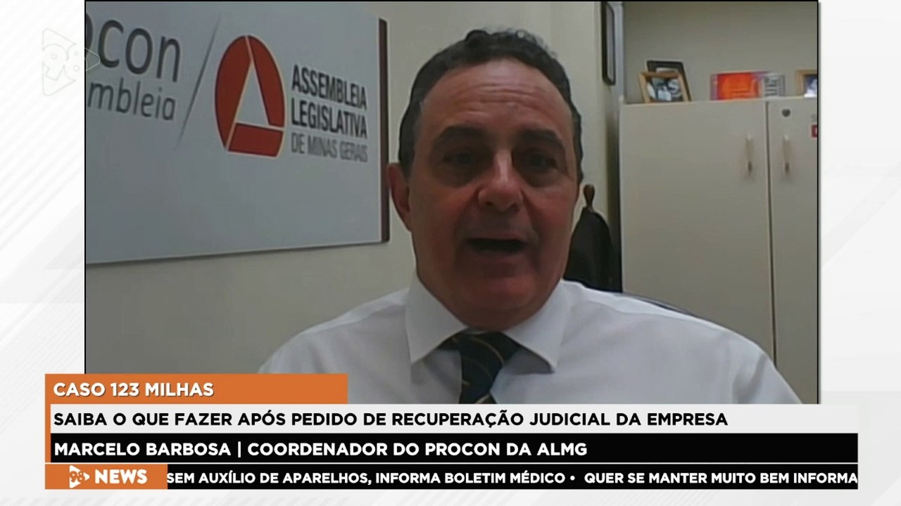 Central 98 | CASO 123 MILHAS