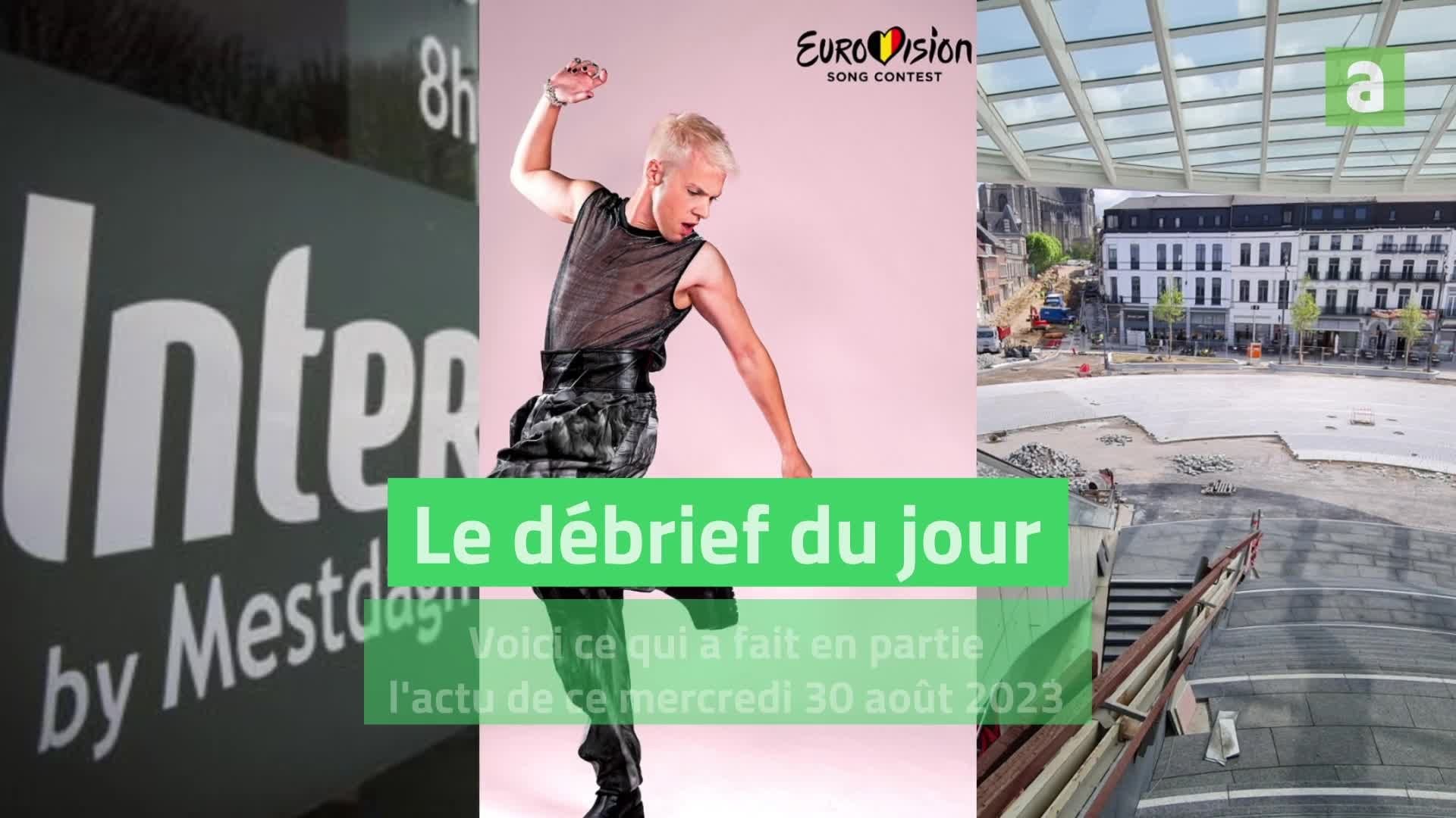 Débrief du jour - 30082023