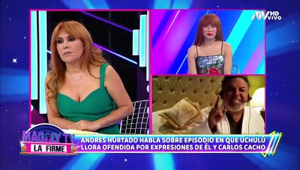 La Uchulú busca apoyo de Andrés Hurtado para cambio de nombre