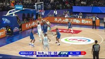 Doncic dances round defense before sweet fadeaway