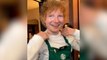 Ed Sheeran serves up Pumpkin Spice Lattes to surprised Starbucks customers