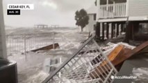 Idalia storm surge pours into Florida, inflicts severe damage