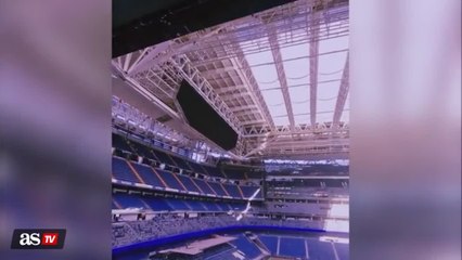 Watch: Video gives inside view of new-look Santiago Bernabéu