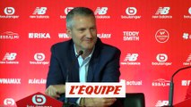 Létang : «De très fortes chances» que Jonathan David reste - Foot - L1 - Lille