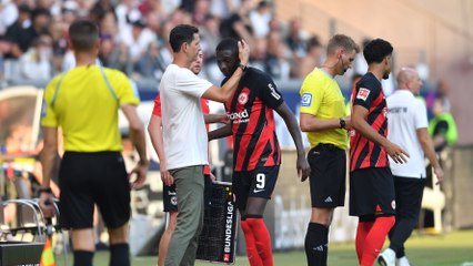 Toppmöller über Kolo Muani: "Wenn ich alles sagen würde, was ich denke, wäre das nicht gut"