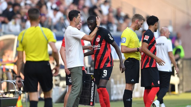 Toppmöller über Kolo Muani: Wenn ich alles sagen würde, was ich denke, wäre das nicht gut