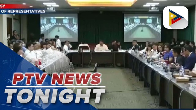 Lower House conducts hearing on proposed 2024 budgets of OVP, DepEd