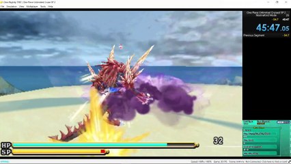 Boss Rush (Nightmare Luffy) 10:06.36 - One Piece Unlimited Cruise SP 2