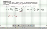 ZADANIE 2 CKE 2009 MAJ CZAS PÓŁTRWANIA IZOTOPU KOBALTU. #chemia #chemistry