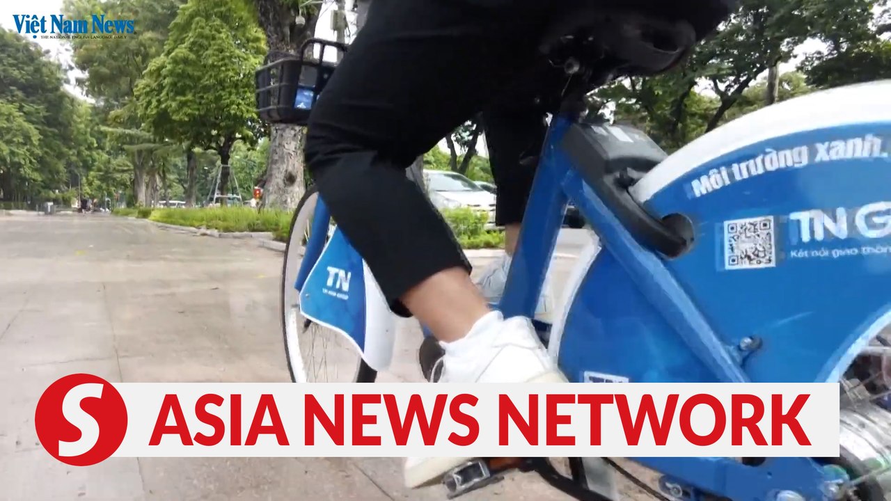 Vietnam news | Pedal power arrives Hanoi