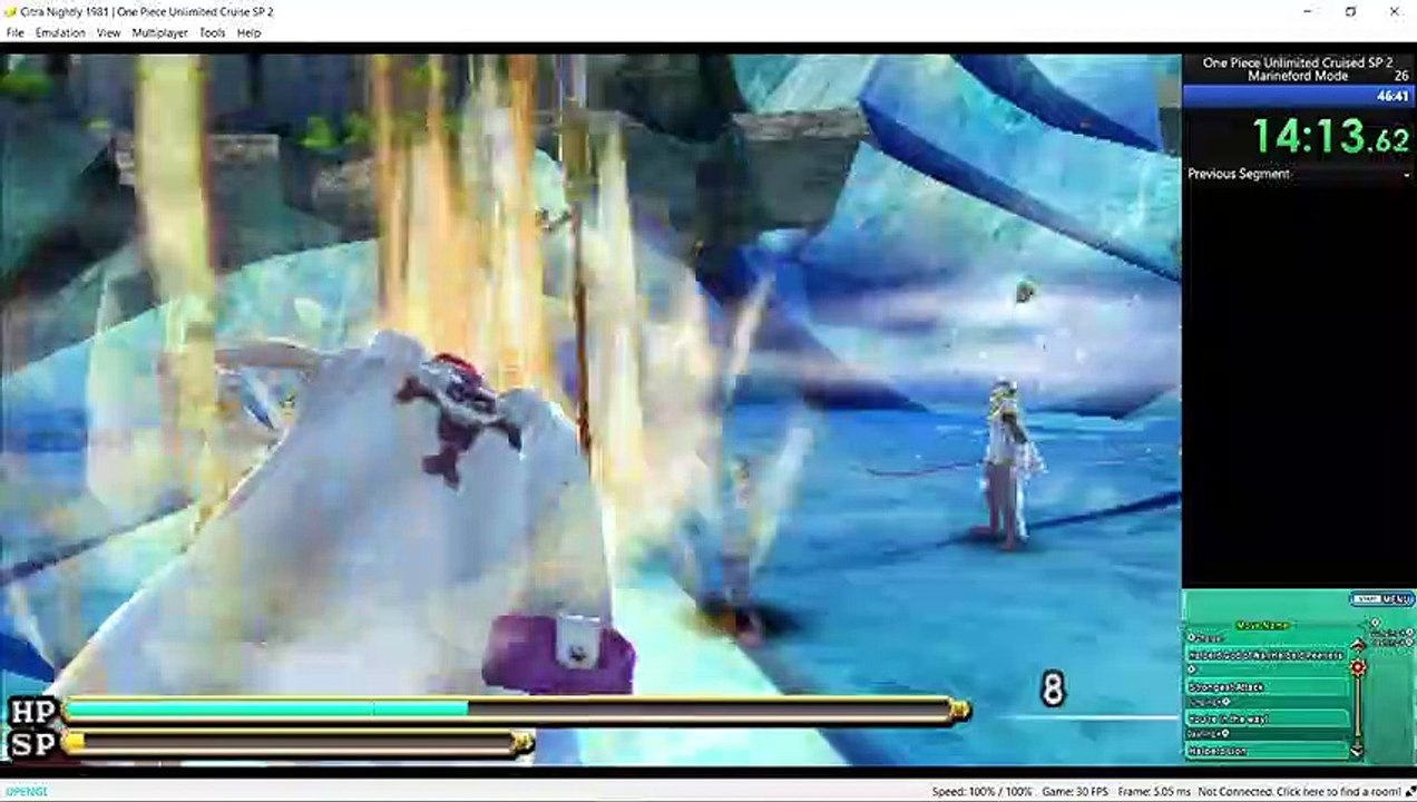 Marineford Mode 45:46.83 - One Piece Unlimited Cruise SP 2