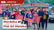 Flat Sri Melaka residents embrace Merdeka spirit