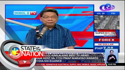 Pag-alala sa makulay na buhay at 'di matatawarang kontribusyon ni Mike Enriquez | SONA