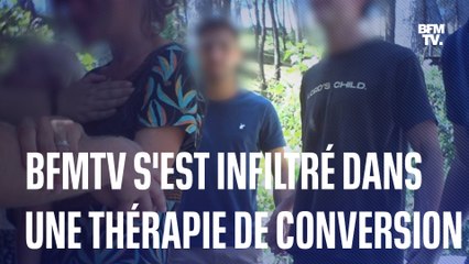 Une de nos journalistes s'est infiltrée dans une "thérapie de conversion"