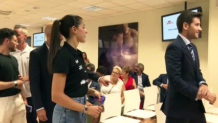 Carolina Marín: "Lo que más me ha costado ha sido creer en mí"