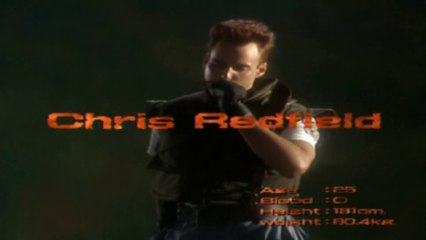 Découvrez le casting du Resident Evil 1 - Version Director's Cut 🎬