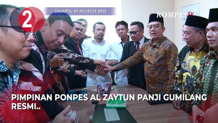 Dakwaan Rafael Alun, Panji Gumilang Cabut Gugatan, Jokowi Soal Polusi [TOP 3 NEWS]