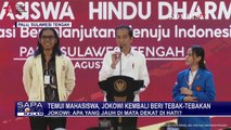 Ini Momen Mahasiswa Asal Palu Berhasil Jawab Tebak-tebakan hingga Buat Presiden Jokowi Tertawa!